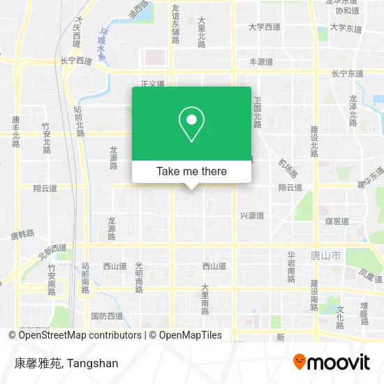 康馨雅苑 map