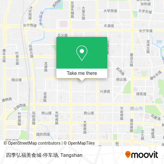 四季弘福美食城-停车场 map