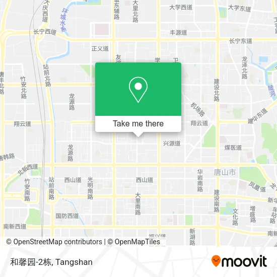 和馨园-2栋 map