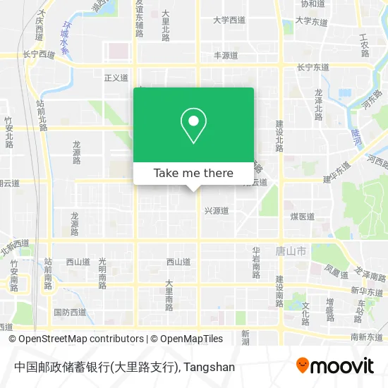 中国邮政储蓄银行(大里路支行) map
