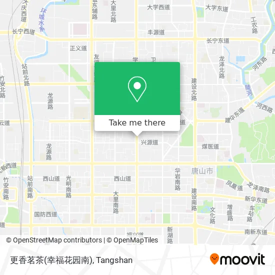 更香茗茶(幸福花园南) map