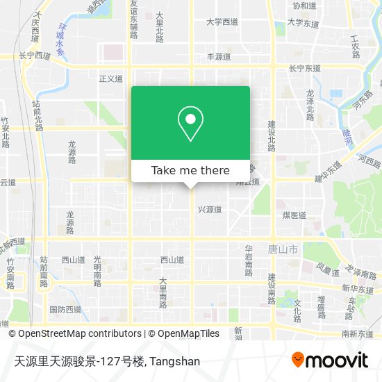 天源里天源骏景-127号楼 map
