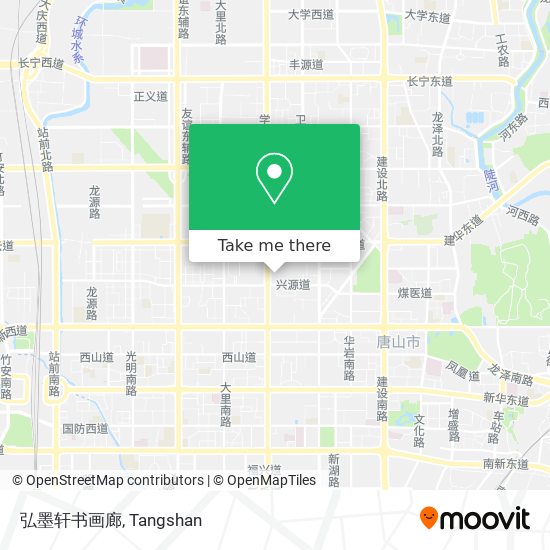 弘墨轩书画廊 map
