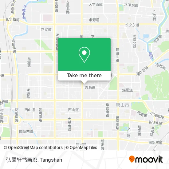 弘墨轩书画廊 map