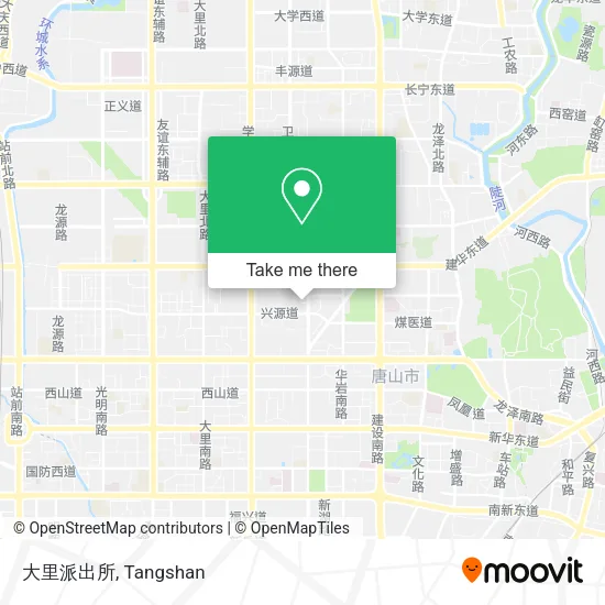 大里派出所 map