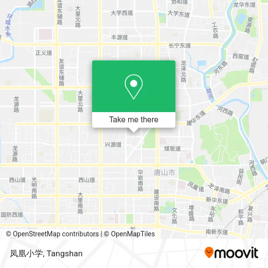 凤凰小学 map