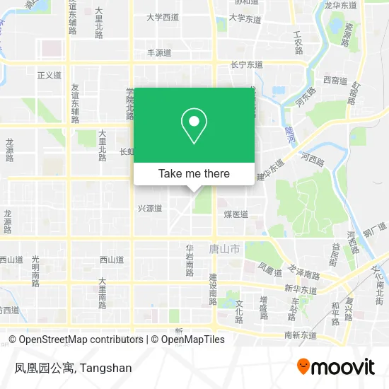 凤凰园公寓 map