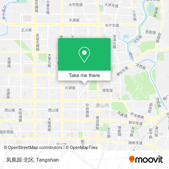 凤凰园-北区 map