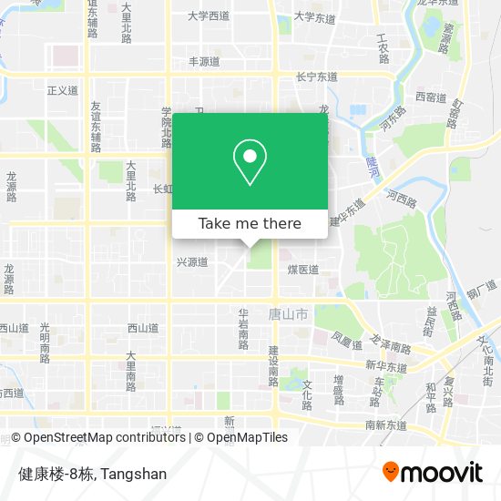 健康楼-8栋 map