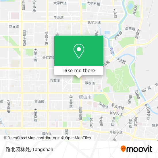 路北园林处 map