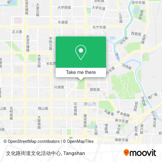 文化路街道文化活动中心 map