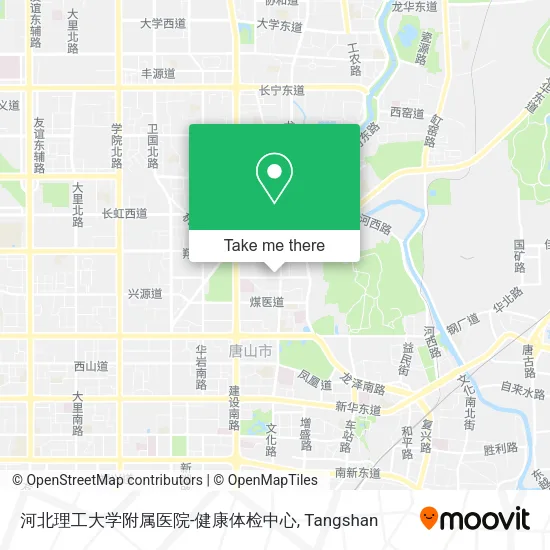 河北理工大学附属医院-健康体检中心 map