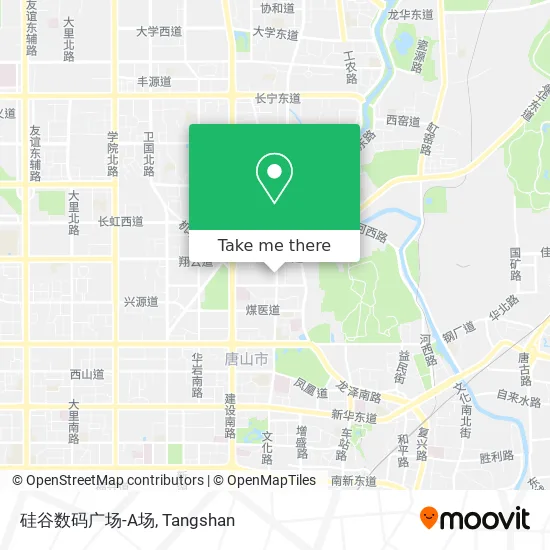 硅谷数码广场-A场 map