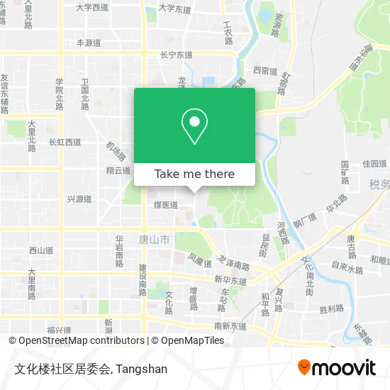 文化楼社区居委会 map
