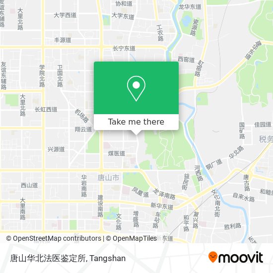唐山华北法医鉴定所 map
