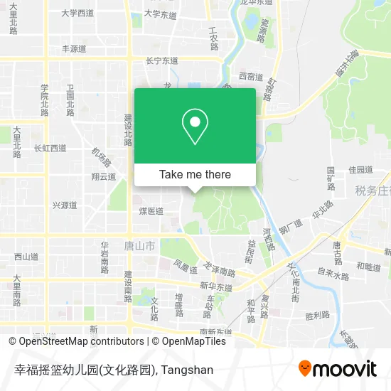 幸福摇篮幼儿园(文化路园) map
