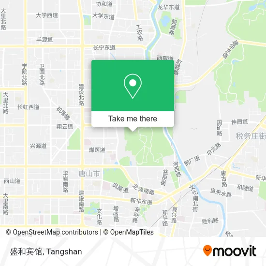 盛和宾馆 map