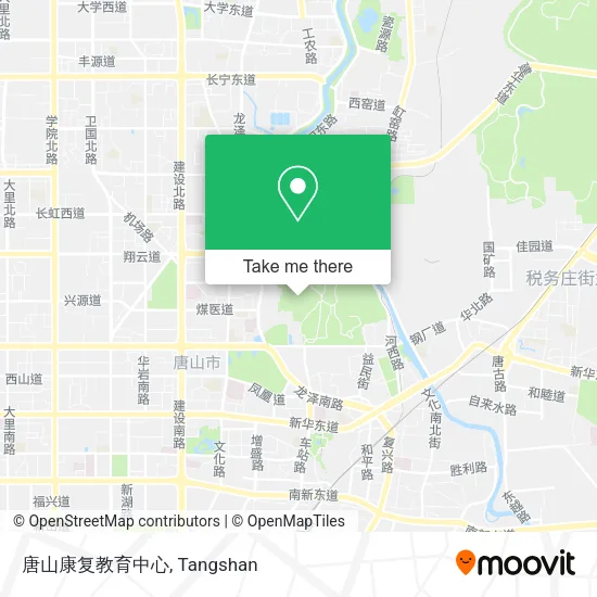 唐山康复教育中心 map