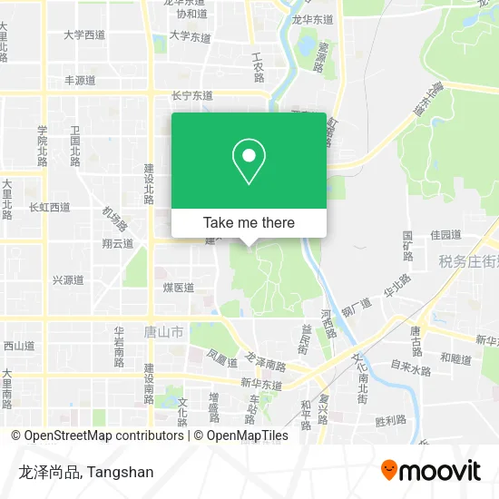 龙泽尚品 map