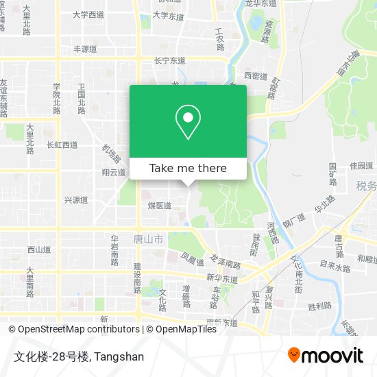 文化楼-28号楼 map