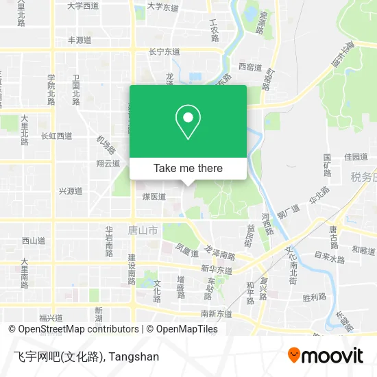 飞宇网吧(文化路) map