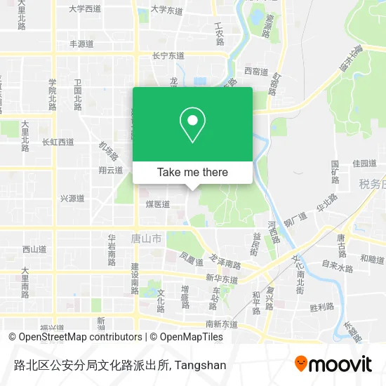 路北区公安分局文化路派出所 map