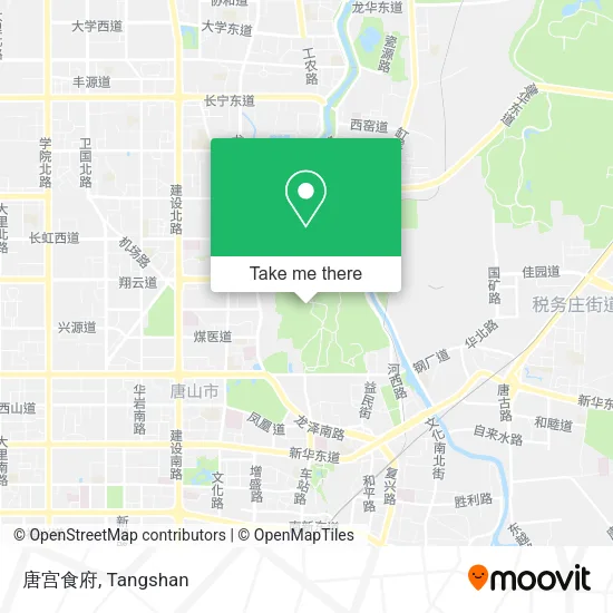 唐宫食府 map