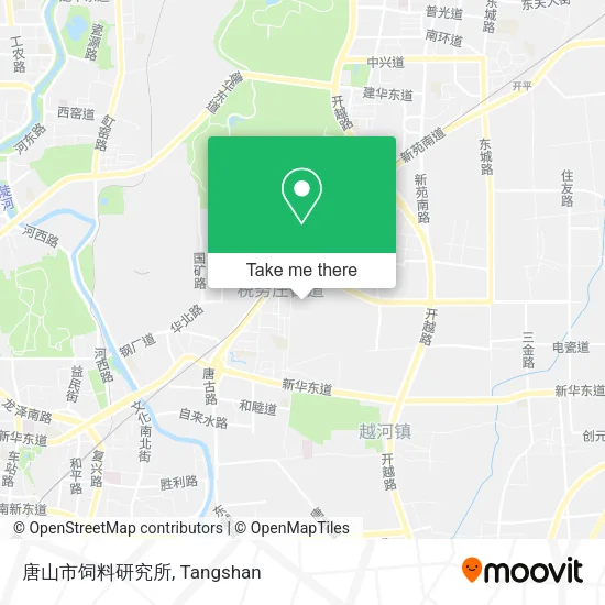 唐山市饲料研究所 map