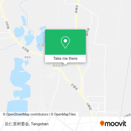 后仁里村委会 map