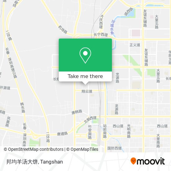 邦均羊汤大饼 map