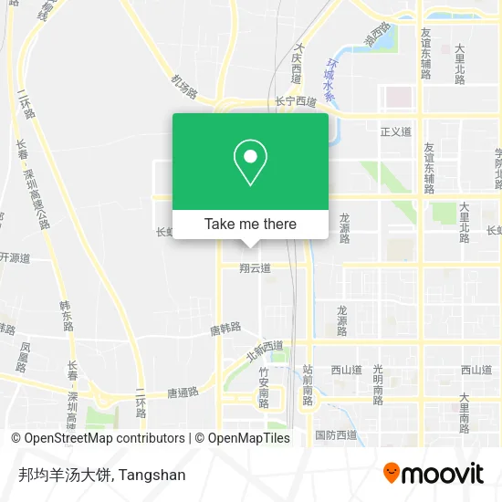 邦均羊汤大饼 map