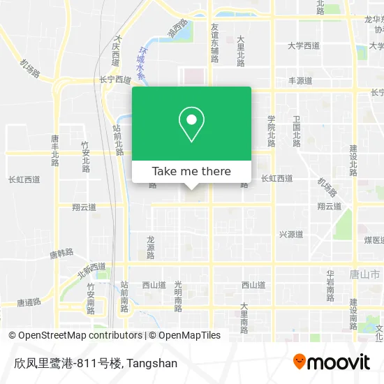 欣凤里鹭港-811号楼 map