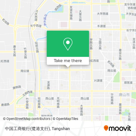 中国工商银行(鹭港支行) map