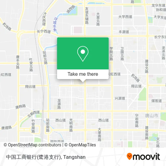 中国工商银行(鹭港支行) map