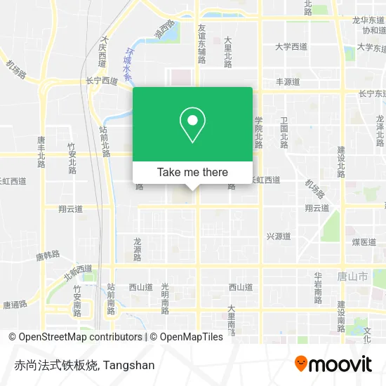 赤尚法式铁板烧 map