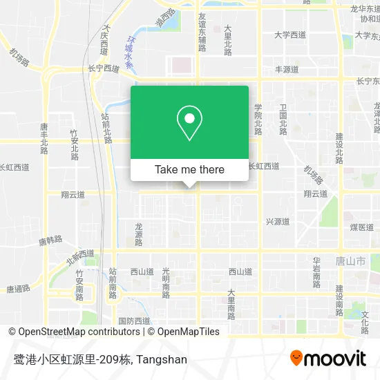 鹭港小区虹源里-209栋 map