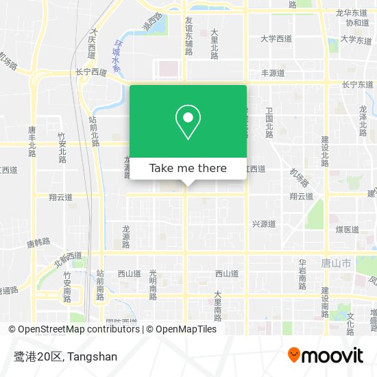 鹭港20区 map