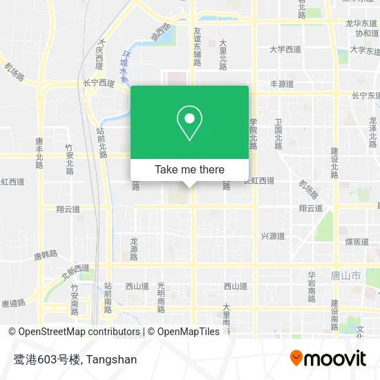 鹭港603号楼 map