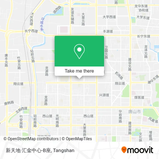 新天地·汇金中心-B座 map