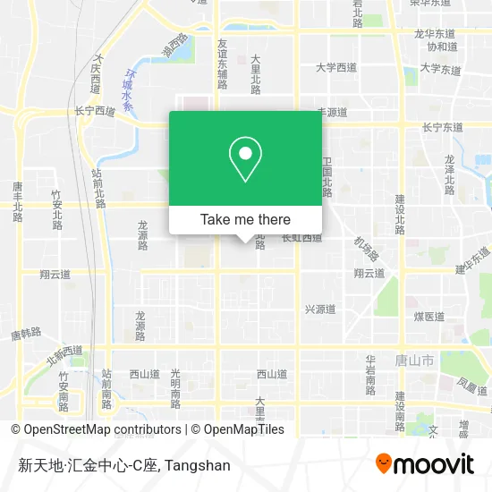 新天地·汇金中心-C座 map
