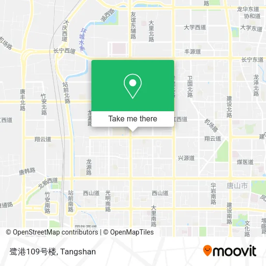 鹭港109号楼 map
