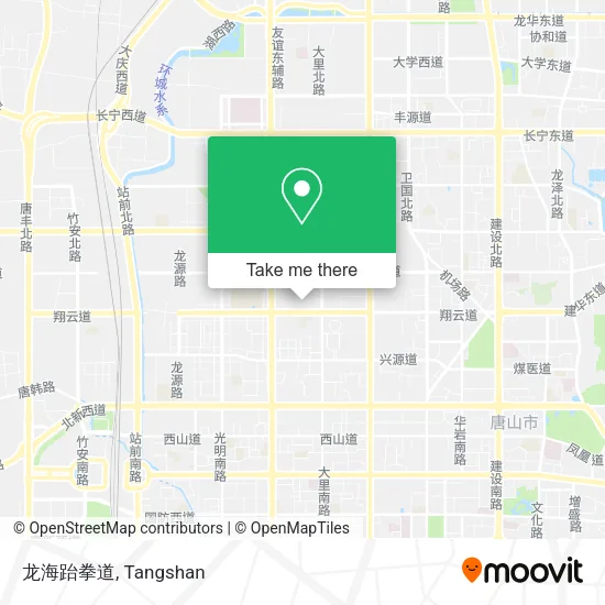 龙海跆拳道 map