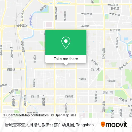 唐城壹零壹大拇指幼教伊丽莎白幼儿园 map