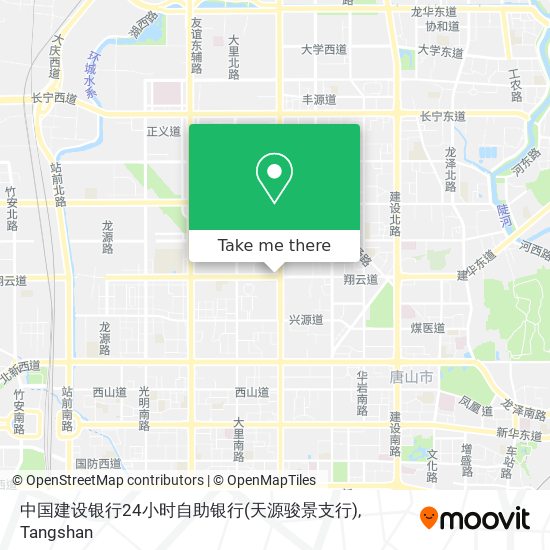 中国建设银行24小时自助银行(天源骏景支行) map