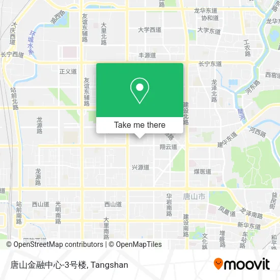 唐山金融中心-3号楼 map