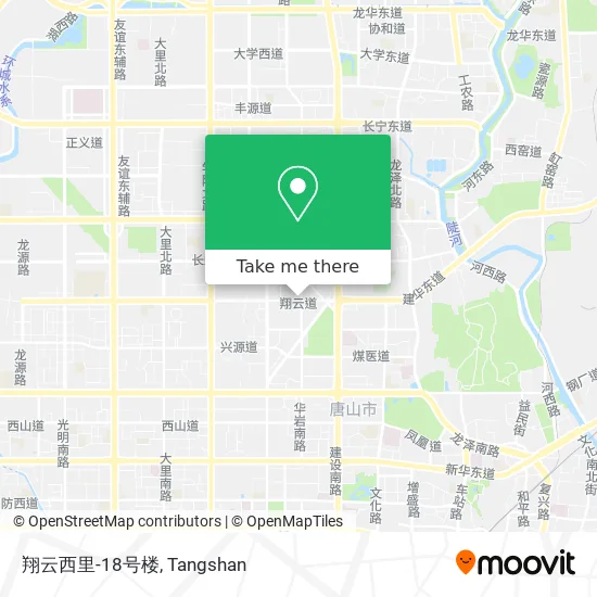 翔云西里-18号楼 map