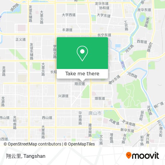 翔云里 map