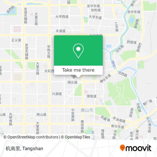 机南里 map