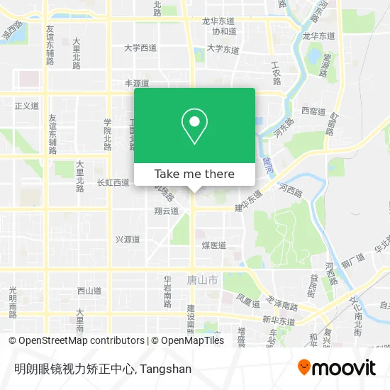 明朗眼镜视力矫正中心 map