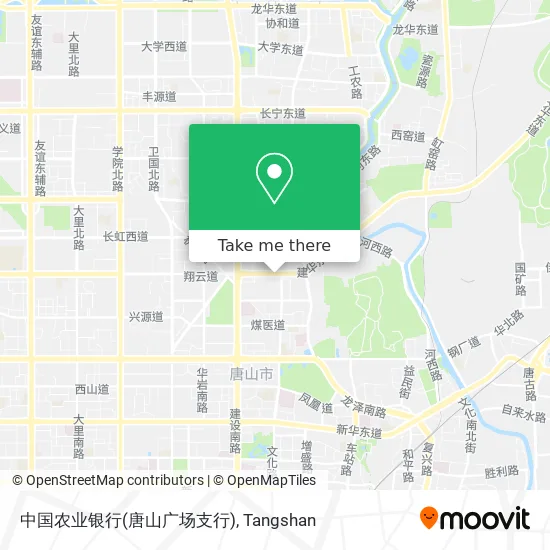 中国农业银行(唐山广场支行) map